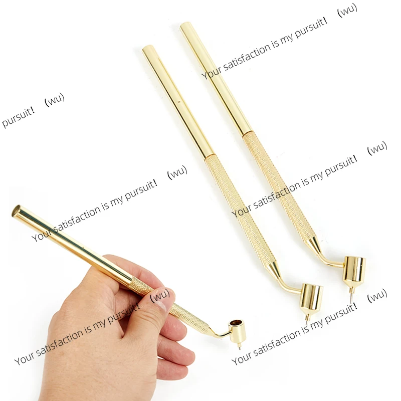 ZOCI-1Pc Detailing Fine Line Fluid Writer Paint Applicator Pen Slanting Precision Ruling Pen for Rock Chips Car Scratch Repair