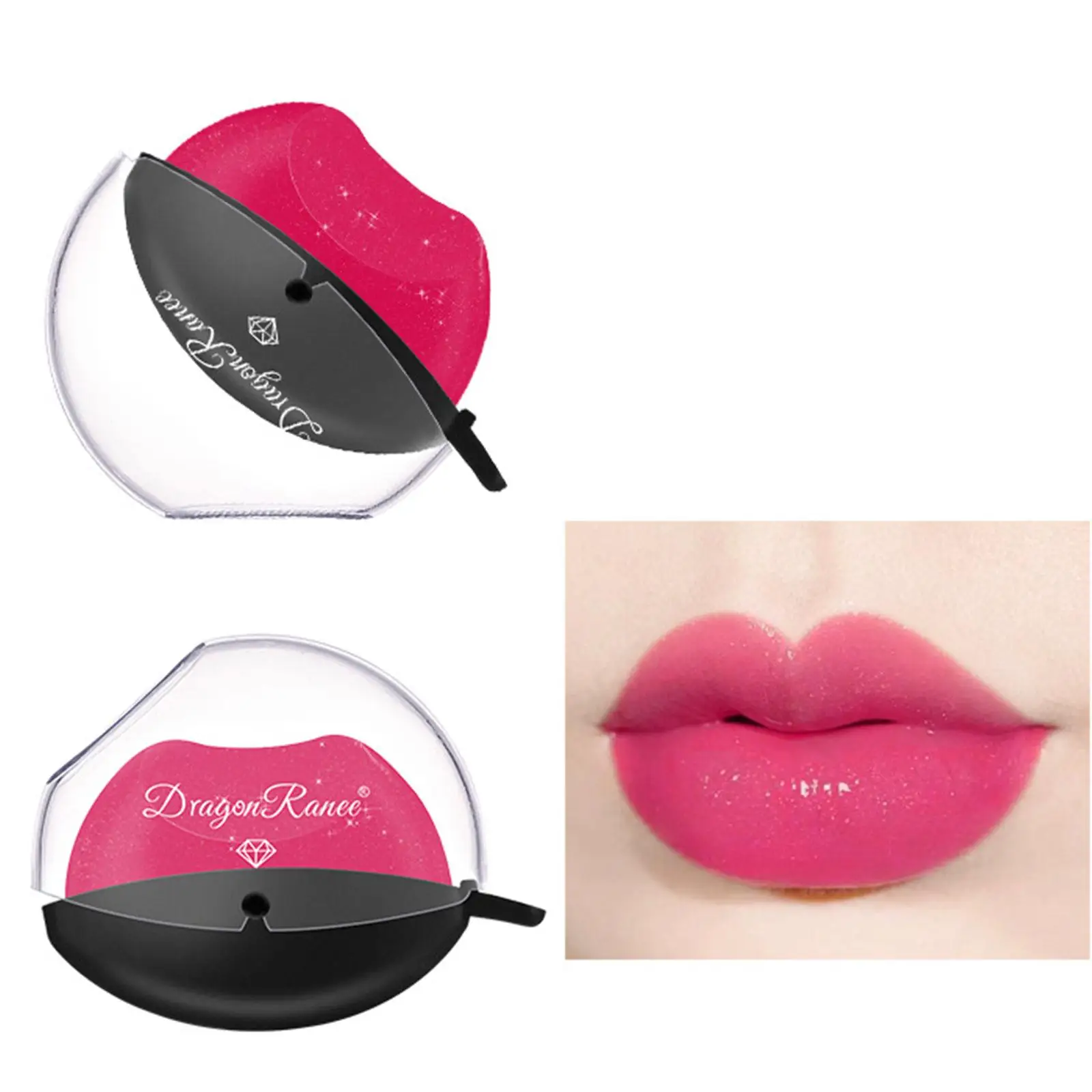 Color Changing Lazy Lipstick Lip-shaped Lipstick Moisturizing Waterproof Lip Long Nonstick Change Cup Temperature Lasting G R1C0