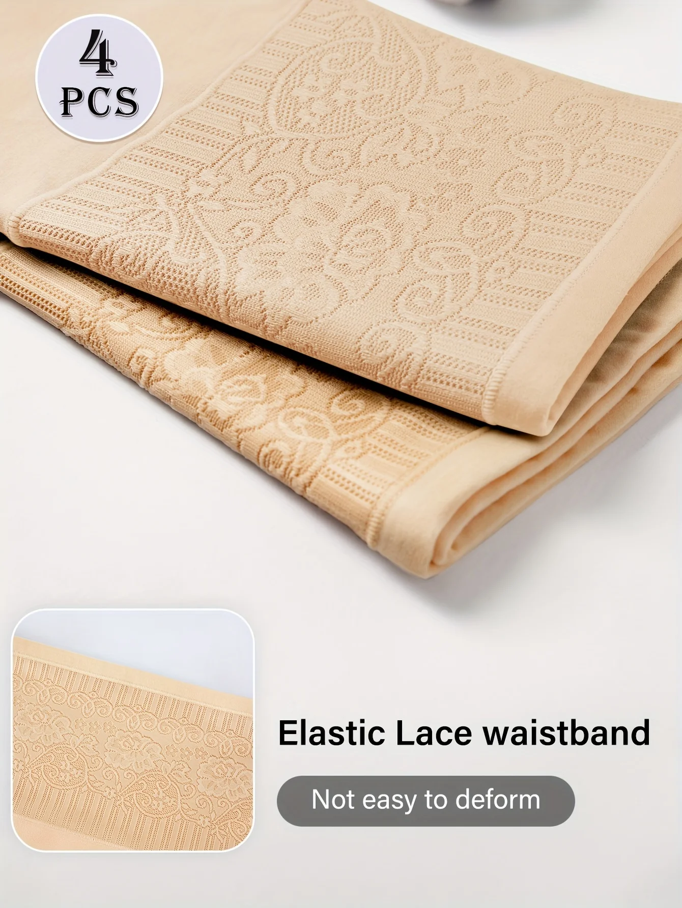 Thumbnail 4 - #9 Latest Womens Lace Trim Comfort Panties Updates