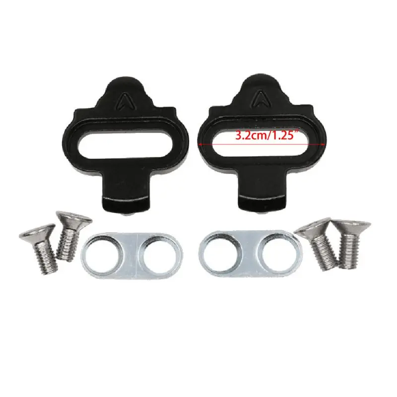 SPD MTB Bike Cleats Pedal Clipless Cleat Set Riding Equipment for Wellgo WPD-98A SH51 SH55 SH56