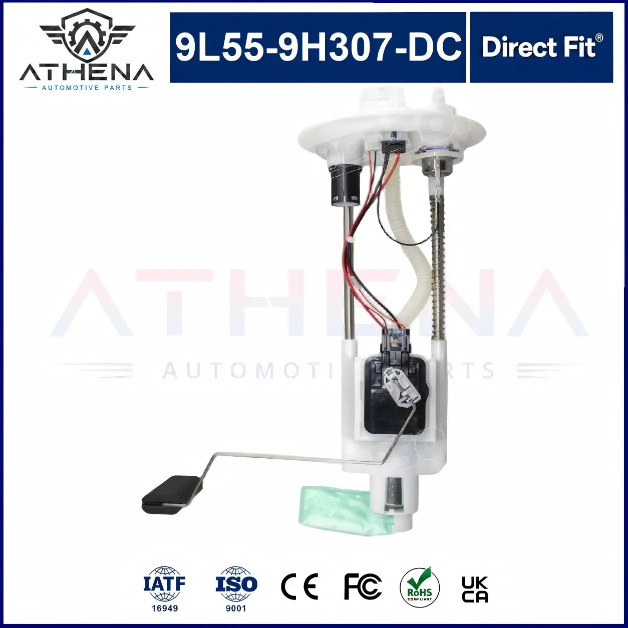9L55-9H307-DC Fuel Pump Module Assembly Fix Hard Start Low Fuel Pressure For Ford Ranger 2.3L 2.5L 2008-2012 0580313186