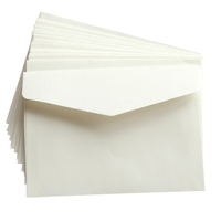 100 Pcs Mini Blank Envelope Money Storage Bags Business Cash Envelopes Photo Card Letter Paper Envelops Gift 2025 NEW