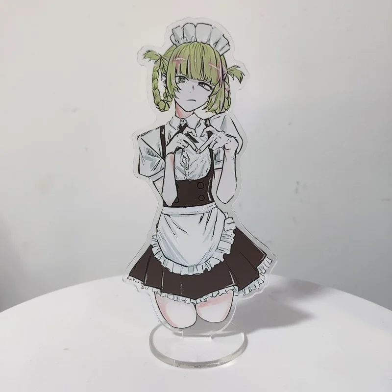 15CM CALL OF THE NIGHT Quadratic Anime Figures Cosplay Acrylic Double-Sided Stands Model Plate Desk Decor Standing Sign Gifts