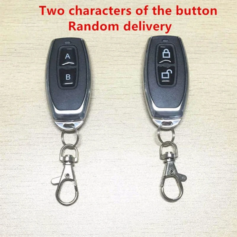 Для 12 В 1CH релейный модуль приемника RF передатчик 433 МГц беспроводной пульт дистанционного управления