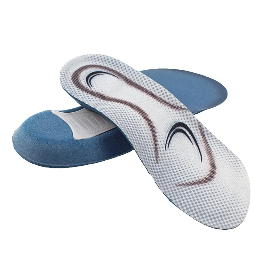 

1 Pair 3/4 Arch Support Insoles Flat Feet Orthotic Cushion Inserts Breathable Anti-Slip Foot Care Pads For Sneakers Boots Tennis