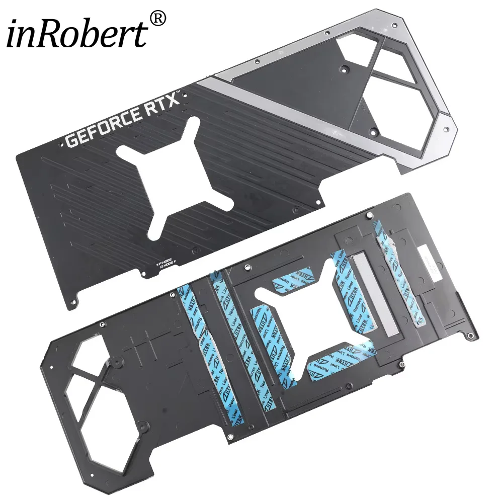 

Объединительная плата для видеокарты ASUS ROG GeForce RTX 3070 Ti 3080 3090, оригинальная задняя панель для видеокарты RTX 3070Ti RTX 3080 RTX 3090