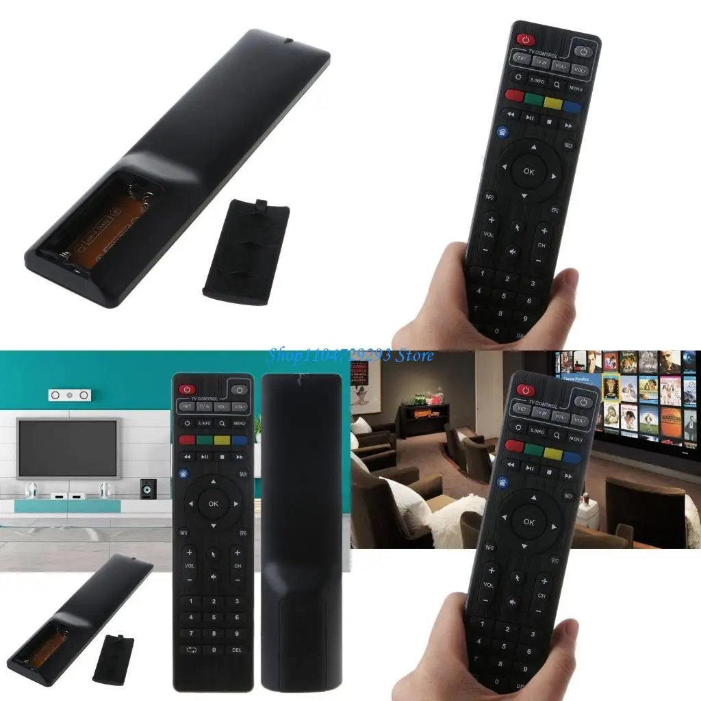 

Y2GD Wireless Remote Control For Tvip410 Tvip412 Tvip415 Set-top Box for Smart
