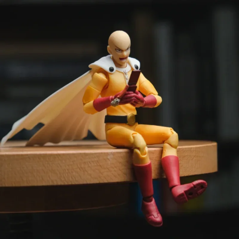 شحن فوري One Punch Man Saitama 310 المشتركة المنقولة أنيمي عمل الشكل البلاستيكية اللعب جمع أرقام لعبة مخصصة الهدايا