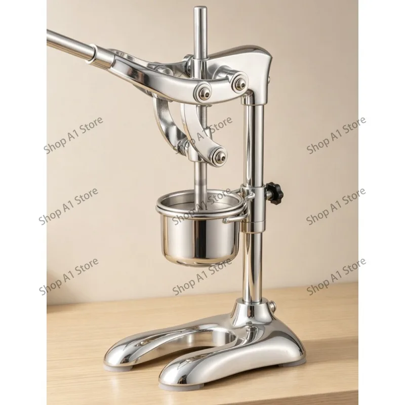 Manual Super Long French Fries Extruder, Large Size Mashed Potato Squeezer, Hand Press French Fries Making Machine