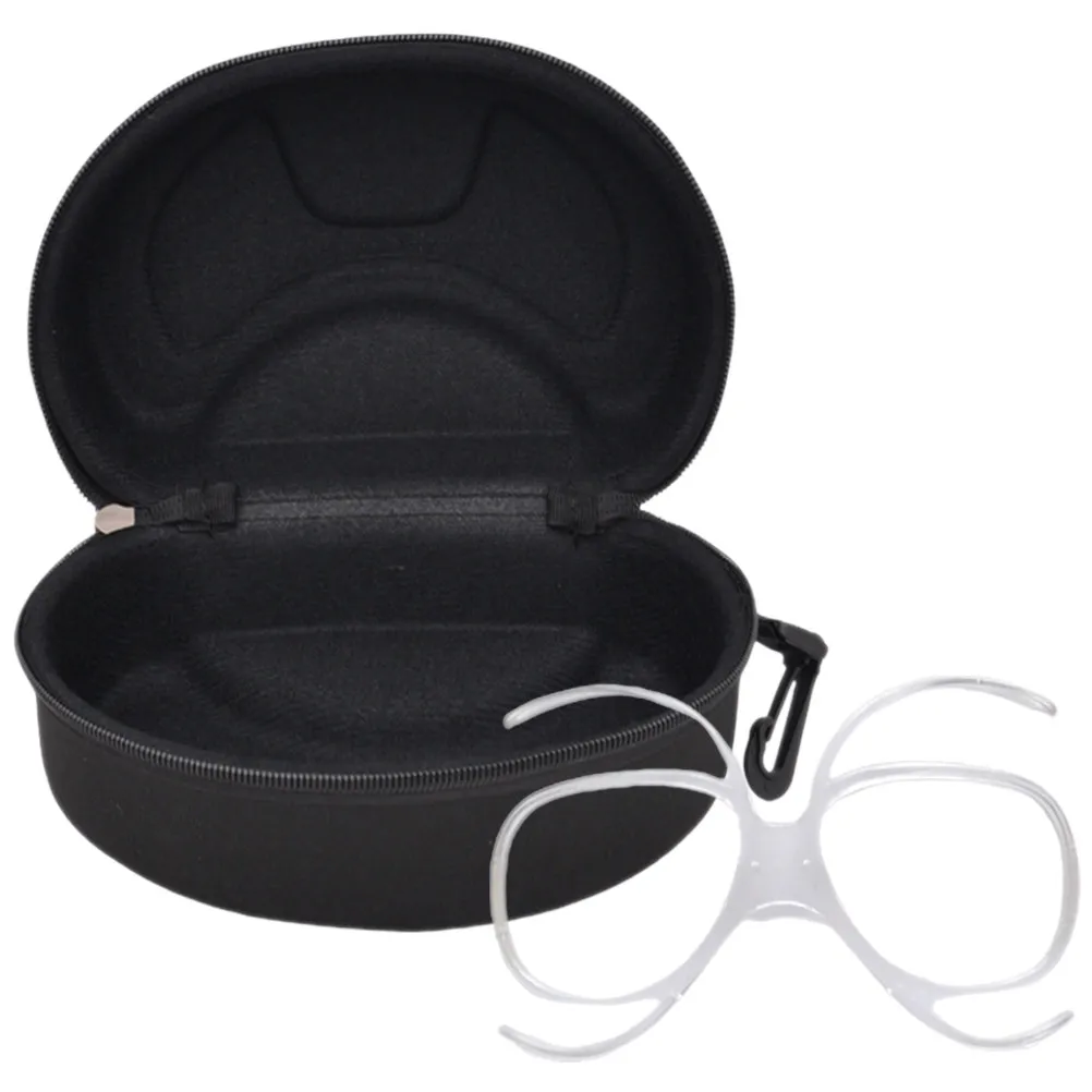 

Комплект адаптеров для лыжных очков (1 шт.) с высококачественной Т-образной оправой, ударопрочные, регулируемые, подходят для сноуборда, мотоцикла, горного велосипеда