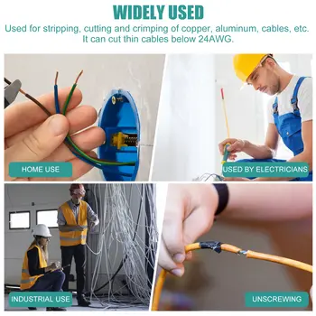 ESPLB 自調節剝線鉗電纜剪線鉗壓線鉗自動剝線工具切割鉗工業用工具 10 最佳銷售 電纜壓接鉗 - №4