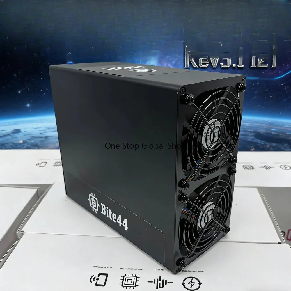 

Miner Rev3.1 12T With PSU Solo Miner Aluminum Alloy Casing Nerd Octaxe 12T Lucky Miner Dual Fans