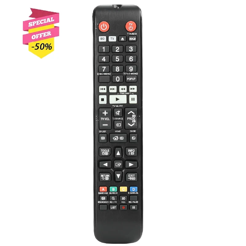 AK59-00176A Remote Control For Samsung Blu ray Home Cinema System BD-H8500 BD-H8900 BD-H8500A BD-H8900A BD-H8900M BD-H8900N