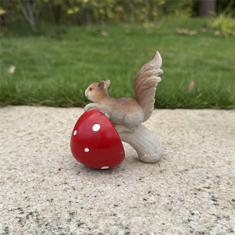 Bmby-Squirrel Mushr… - image