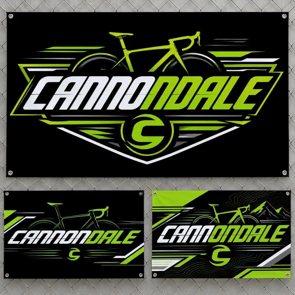 Brand C-Cannondale CAAD SuperSix EVO Flags Wall Hanging Flag Banners For Birthday Parties Outdoor Bedroom Dorm Room Decor