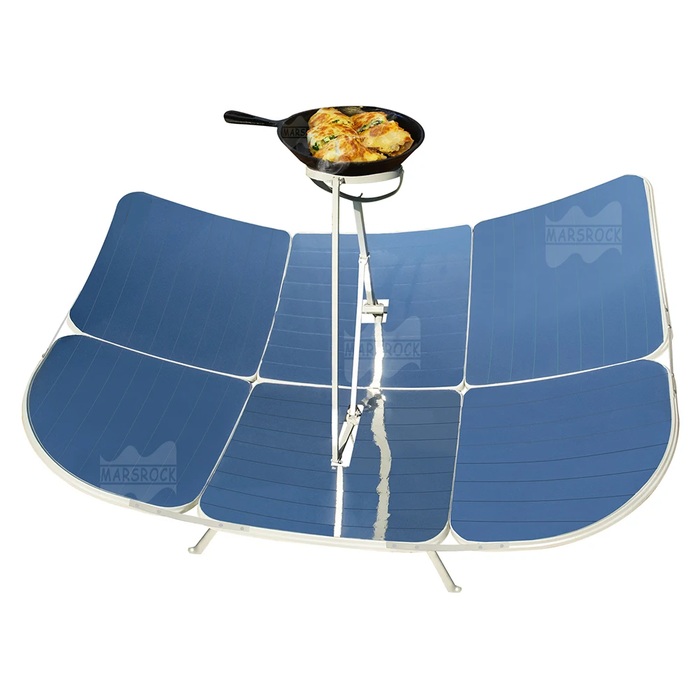 2300W Solar Cooker Portable Solar Stoves For Outdoor Hiking Picnic BBQ Camping