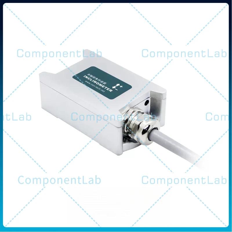 

MCA418T High Precision Single/Dual‑Axis Tilt Sensor Analog Current Output Angle Measurement Inclinometer