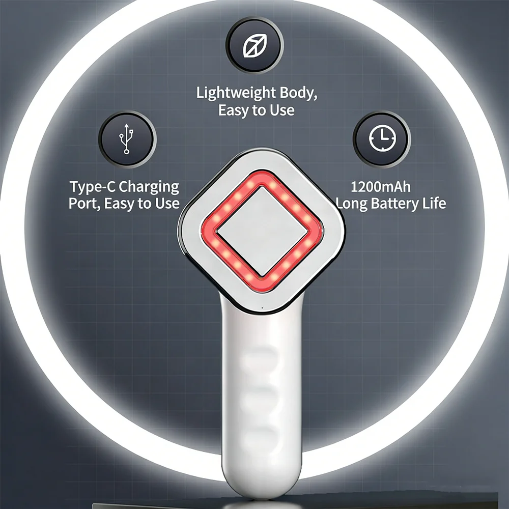 

EMS Microcurrent Skin Tightening Body Sculpting Massager Beauty Machine