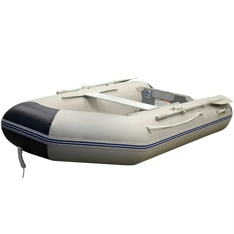 All New 2023 Hot Selling Top Quality Inflatable Boat Fishing Raft with Aluminium Floor Portable Dinghy with Boating