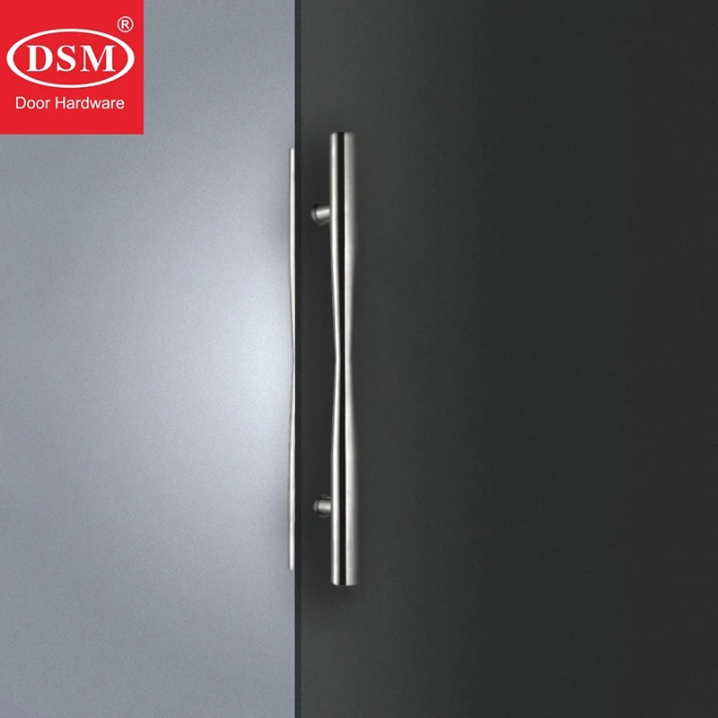 

600mm Brushed SUS304 Grade Stainless Steel Door Pull Handle Entrance Wooden/Frame/Glass Doors Pulls PA-164