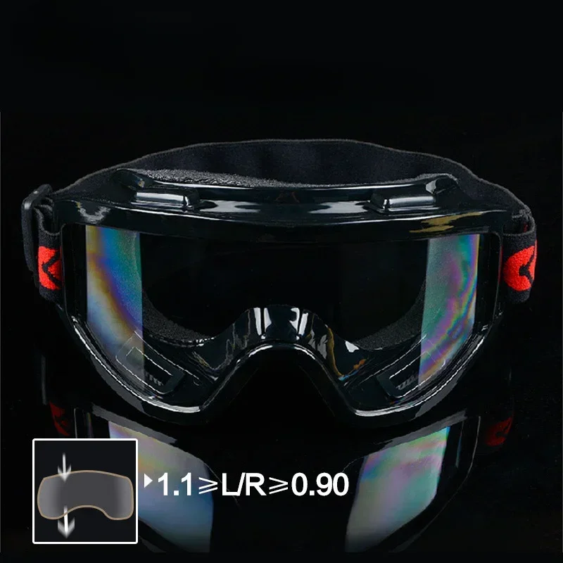 

Eye Protection Anti - Dust Safety Glasses for Motorcycle, Off - road Cycling, Men and Women, Dust - proof Eyeglasses