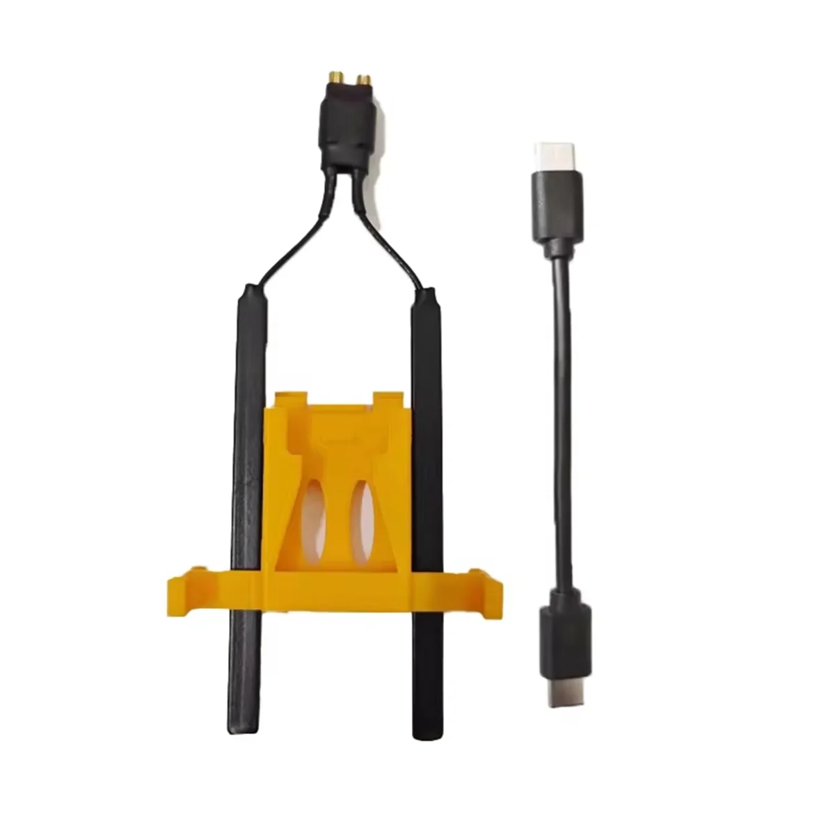 كتيفة ثابتة لوحدة DJI الخلوية 4G مشبك ثابت معدات الهبوط مع هوائي كابل البيانات لطائرة DJI Mini 3Pro Drone-TCES