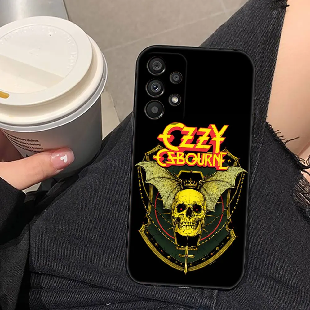God Bless O-Ozzy O-Osbourne Phone Case For Samsung A73 A72 A71 A57 A56 A55 A54 A53 A52 A37 A36 A35 A32 A23 A22 A17 A16 A14 Case view 3