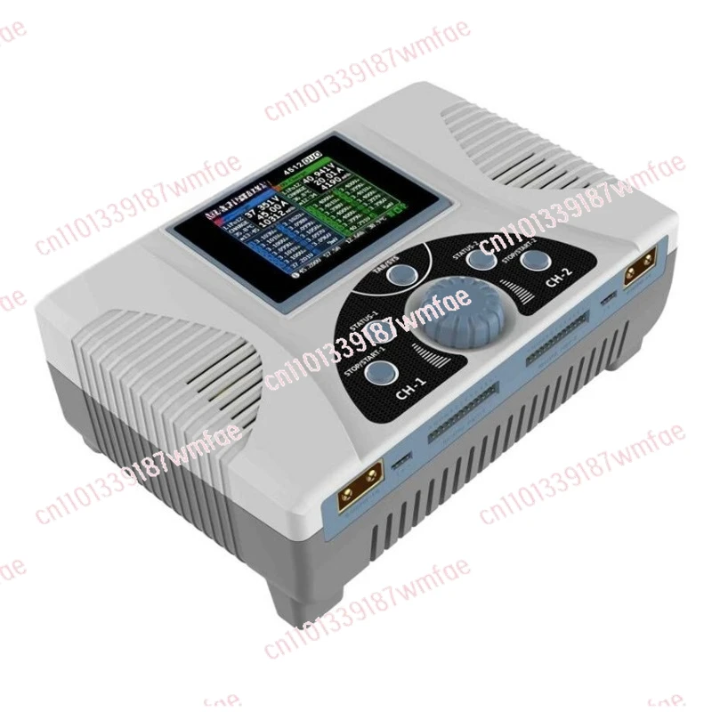 

iCharger 4512duo Dual 2800w 12S 45A Model Aircraft Charger