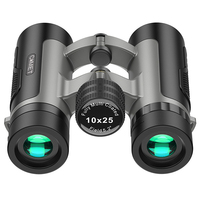10X25 Compact Binoculars for Adults and Kids High Powered Mini Pocket Binoculars Waterproof Bak4 Prism for Bird Watching Concert