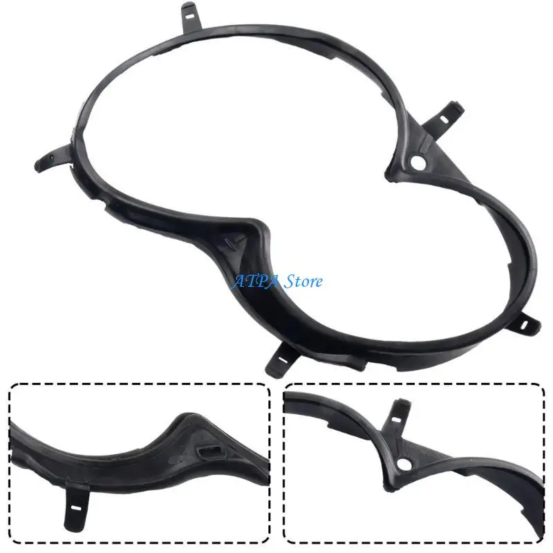 

U13C Car Headlight Sealing Strips for W209 CLK200 2098260291 Head Light Cover Gasket