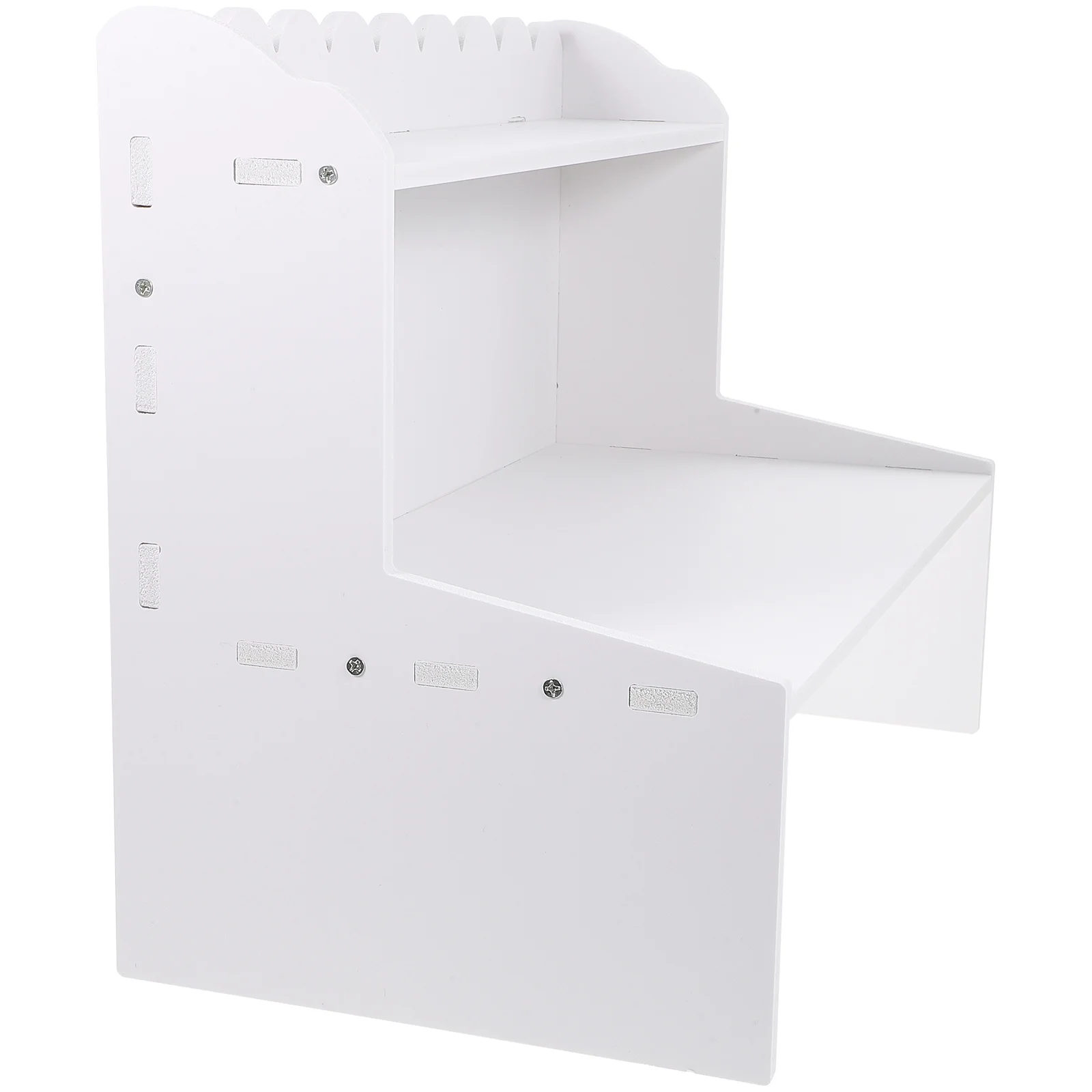 

2 Tier Storage Rack Organizer For Office Home Study Room, Snacks Sundries Storage Box, Desktop Book Holder, Multi-Layer Shelf,