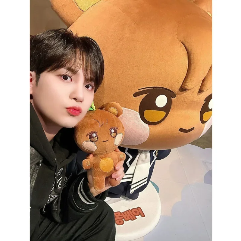 ATEEZ Aniteez Plush Ateez Plushie Kawaii Soft Stuffed Animals Plushies Doll Toy Korean Room Plush Decor Doll For Lovers Gift