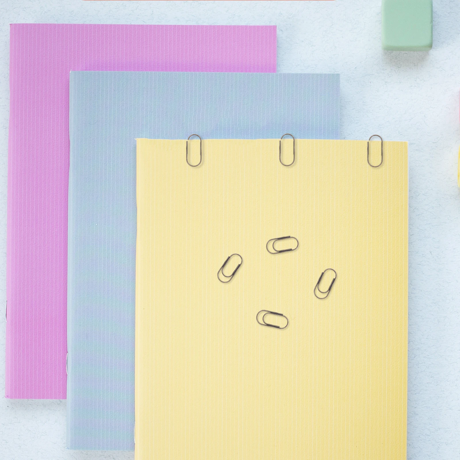 

200Pcs Rustic Planner Stationery Accessories Miniature Bronze Bookmark Clips for Organizing Documents and Crafts