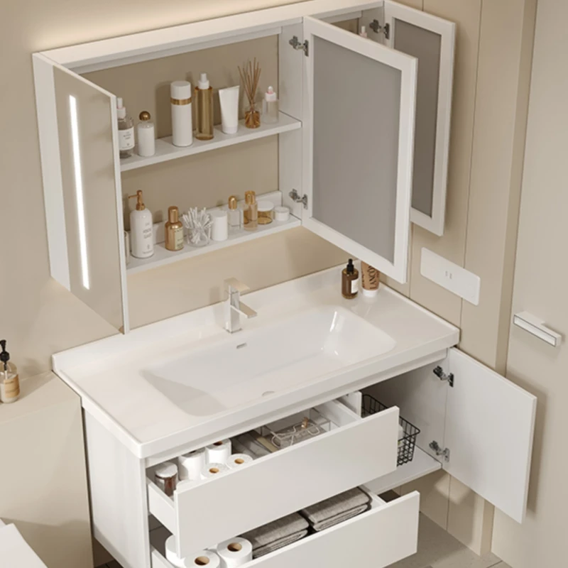 Estante para mejorar el hogar, mueble para lavabo de baño, espejos, conjunto de muebles, muebles modernos de cocina, Mueble Lavadora, cortina de ducha