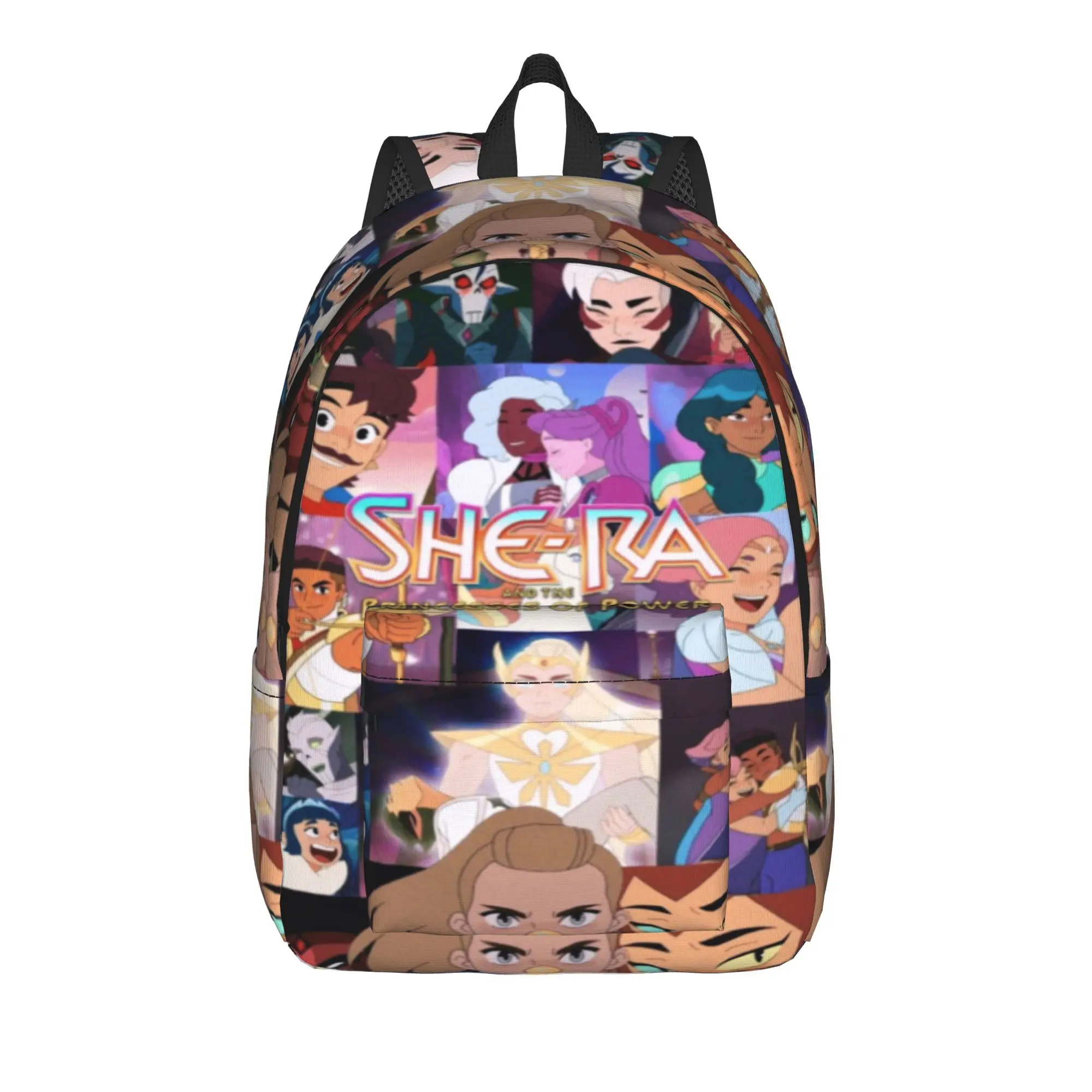 She-Ra and the Princesses of Power Backpack for Men Women Teenage Student Work Daypack  Laptop Computer Canvas Bags Gift