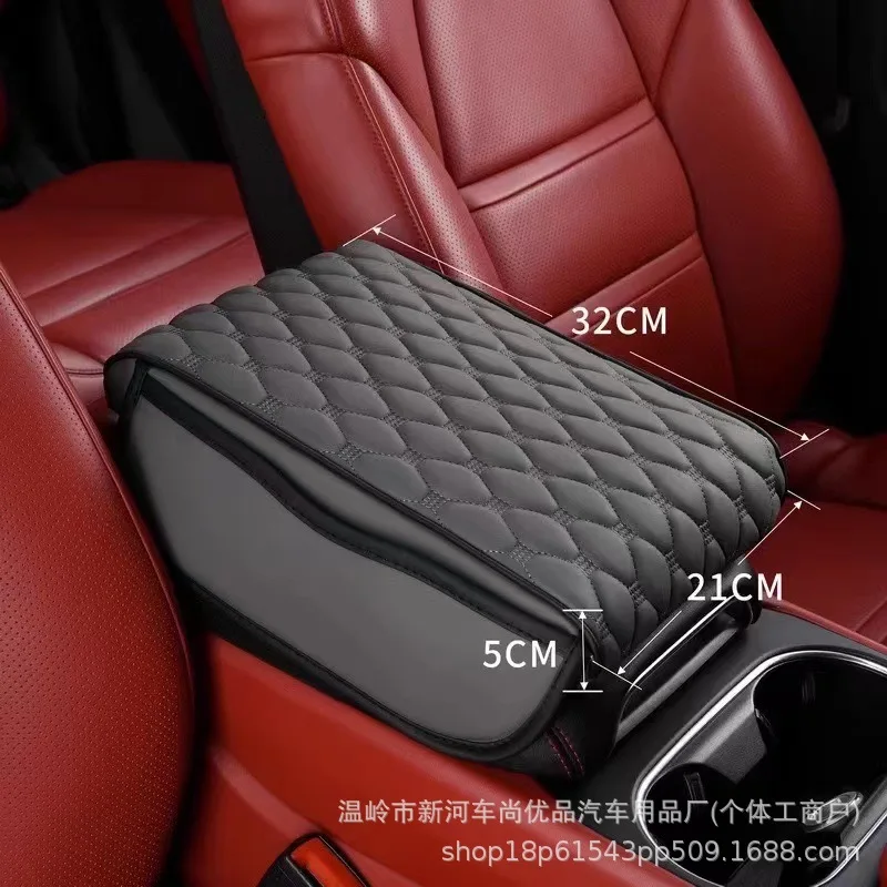 Thicken Memory Foam Center Console Arm Rest Protector Cover with Storage Pocket For CHERY TIGGO 3 4 5 7 PRO 8 2 T11 M11 Fulwin