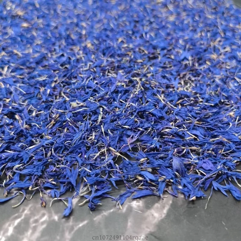 High Quality Natural Blue Cornflower Petals Aromatics Mix Dried Flower Soap Candle Tea Women\'s Perfume Making Home Decoration
