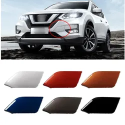 For Nissan Rogue X-Trail XTrail T32 2017-2020 Car Front Bumper Tow Hook Cover Cap Trailer Hauling Eye Cover Lid 622A0-6FV0H
