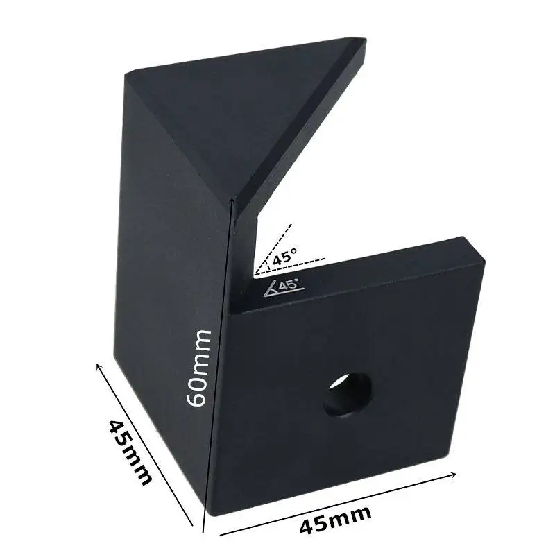 woodworking 45 degree angle scriber circular scribing gauge middle line drawer beech wood scribing tool