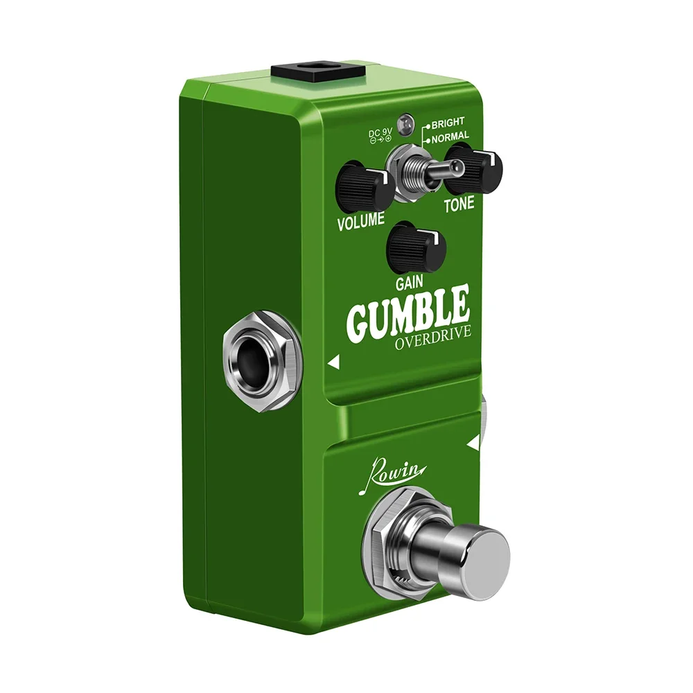 ROWIN LN-315 Gumbler Overdrive Guitar Dumbler Pedal Replicates The Unique Tones Of The Legendary Dumble AMP-Smooth True Bypass