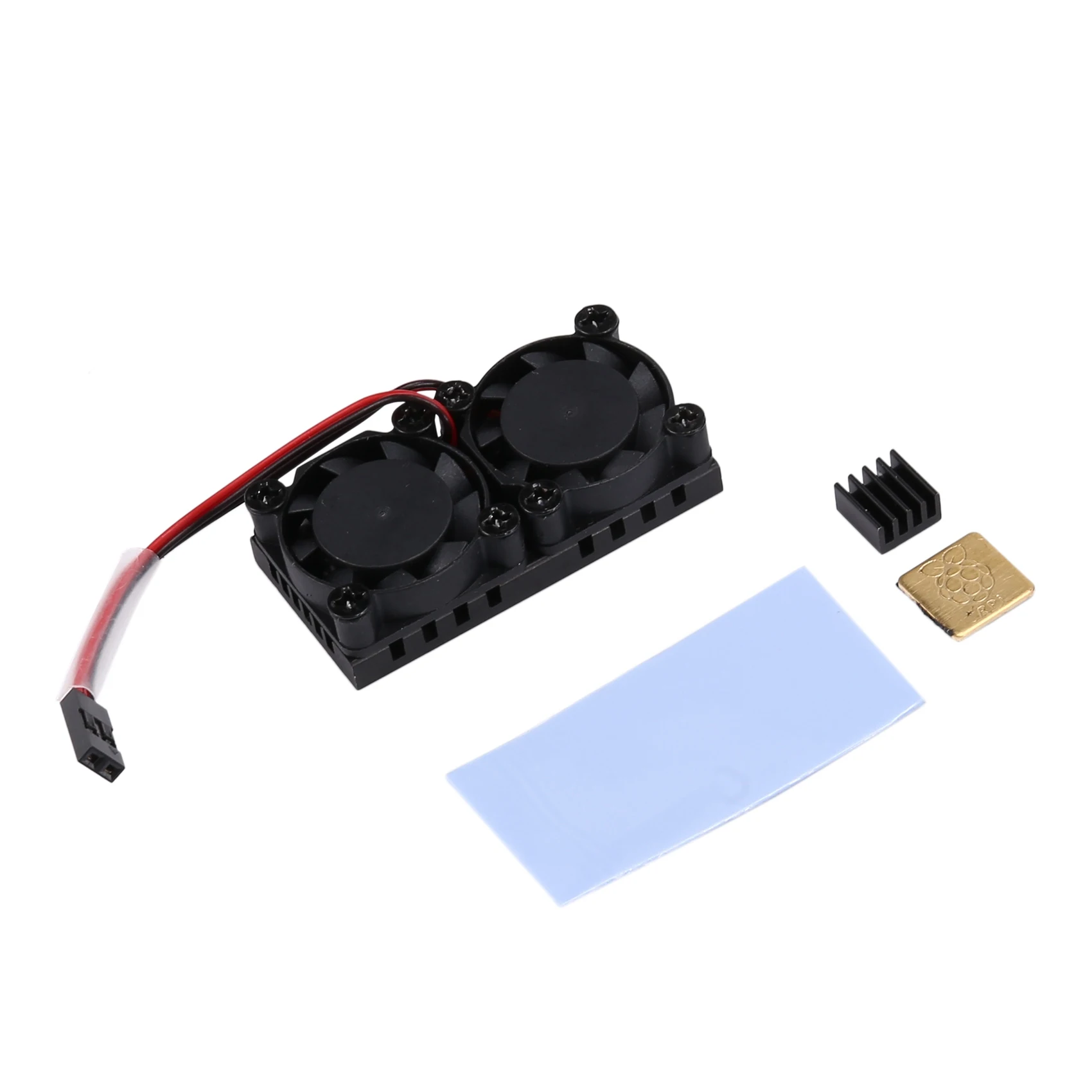 Nuova tecnologia doppia ventola con dissipatore di calore, doppio dispositivo di raffreddamento definitivo per 4B/3B+