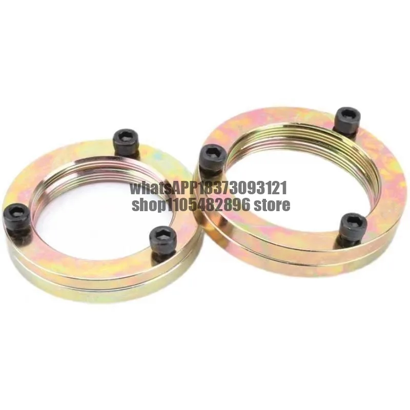 Numerical control lathe hollow hydraulic cylinder chuck rotary cylinder locking stroke nut