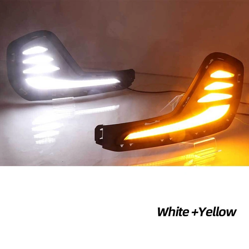 For Chevrolet Cavalier 2020 2021 2022 Car Daytime Running Light Turn Signal Headlight Fog Light Headlight Cover