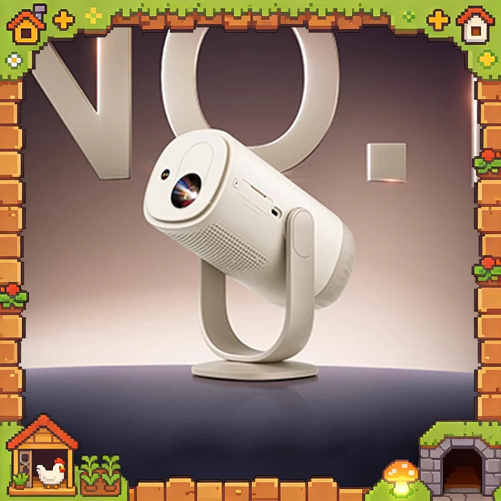 

Проектор Dangbei Smart2 с тройным лазером 550 CVIA, адаптацией к стене, Bluetooth-аудио и интеллектуальным избеганием препятствий