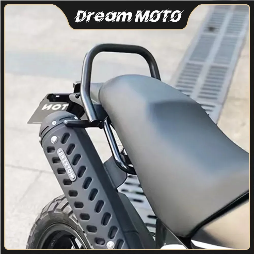 

Perfect New 2022 Motorcycle Fit Crossfire XS 125 Rear Handrail Rear Armrest For Brixton Crossfire 125 XS XS125 Dedicated