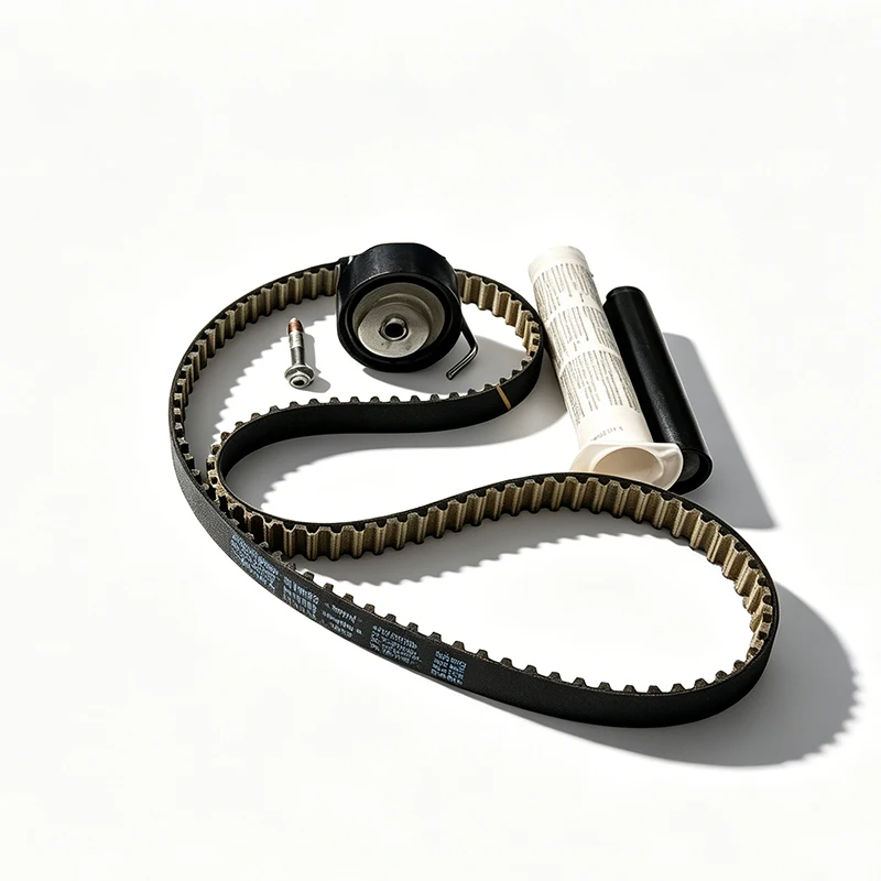 #￥forOE 1761082 1791421 TimingBelt KitWith Water PumpFit 1.0L EcoBoost Compact MPV Engine Belt Noise Coolant Leak Overheat Parts