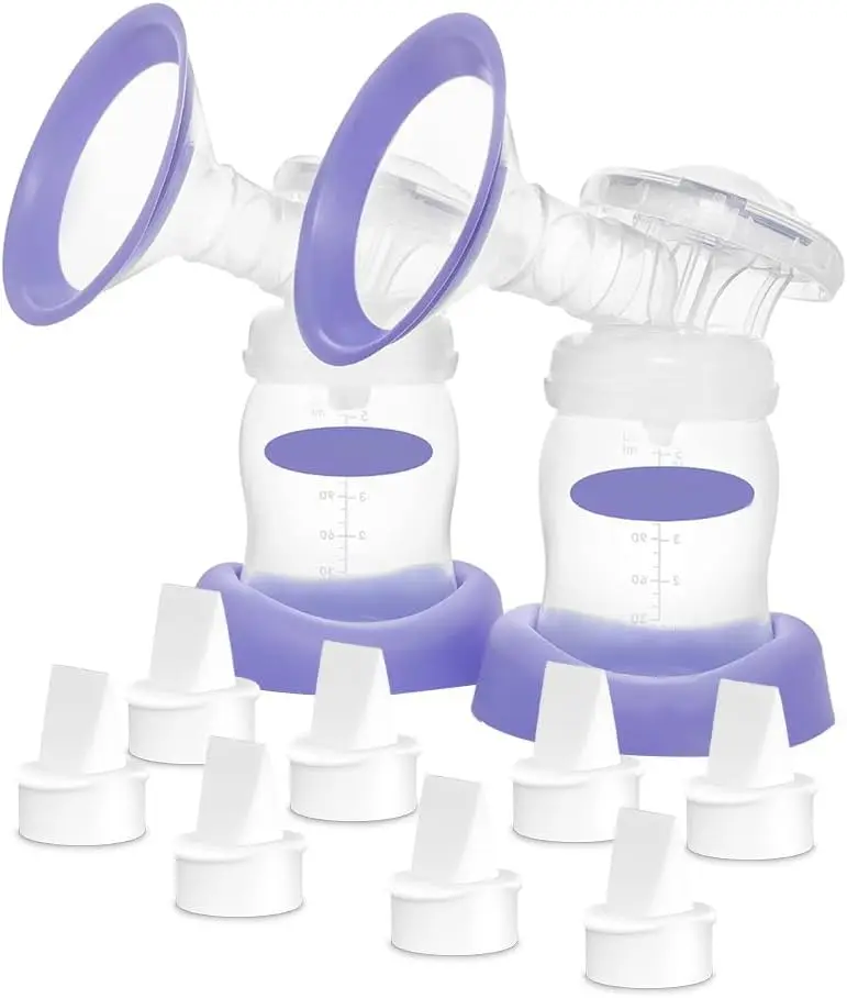 วาล์วปากเป็ดสำหรับ Lansinoh breastpump, copmatible with Lansinoh อะไหล่อุปกรณ์ปั๊มน้ำนมอะไหล่วาล์ว duckbill