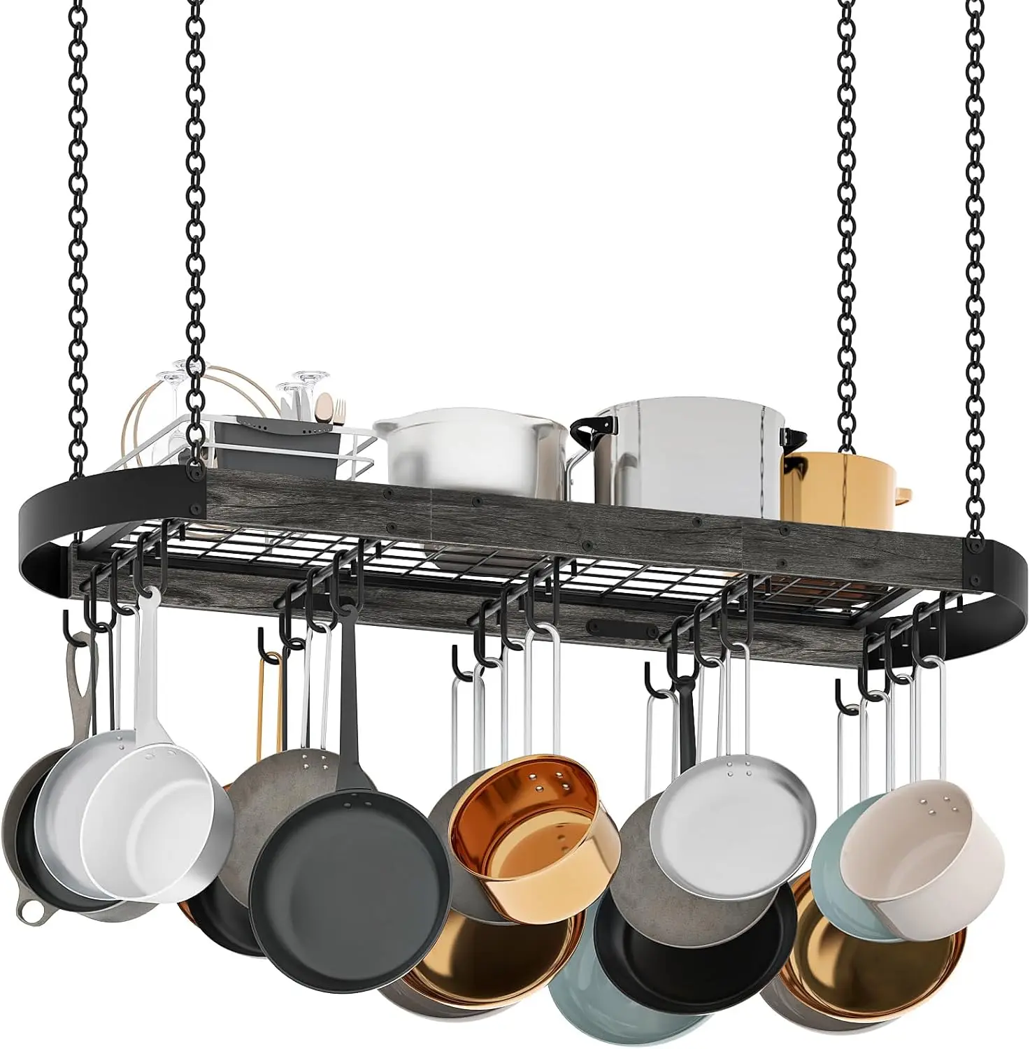 39.4-Inch Hanging P… - image