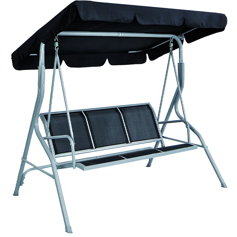 

Уличные садовые качели-шезлонг металлические подвесные для отдыха на открытом воздухе