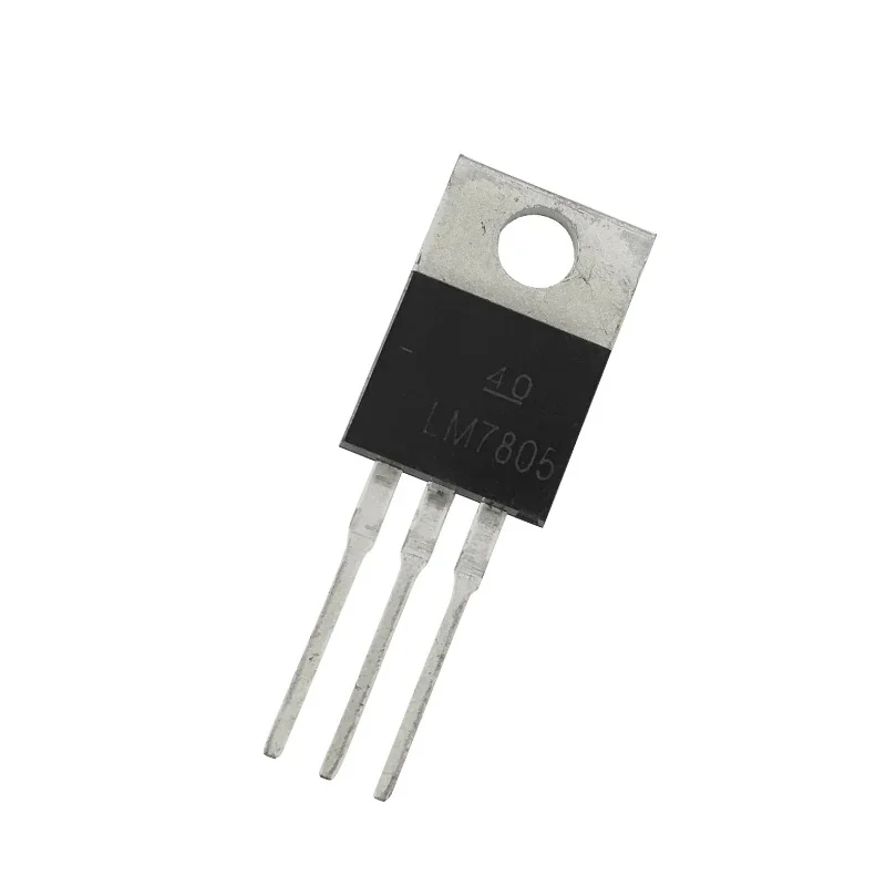 Lm7805 Ic,Volt Regulator,Fixed,+5V,Bipolar,Sip,3Pin,Metal New Original In Stock